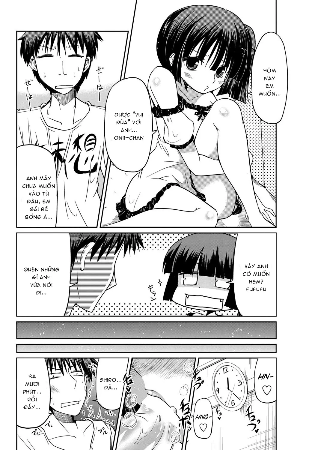 Shiro Kuro Lover 03 - Shiro Kuro Lover 03 trang 8