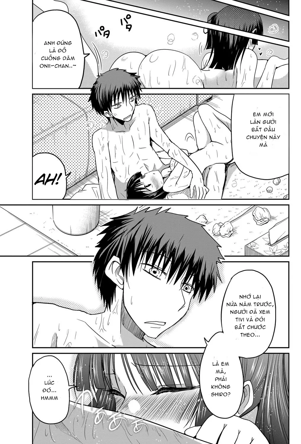 Shiro Kuro Lover 03 - Shiro Kuro Lover 03 trang 19