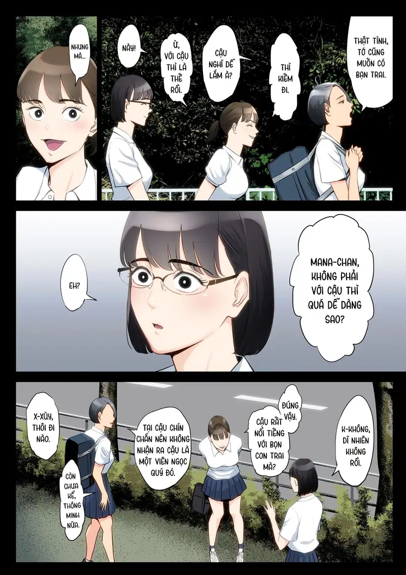 Tôi, mẹ và chú - Part 1 trang 3