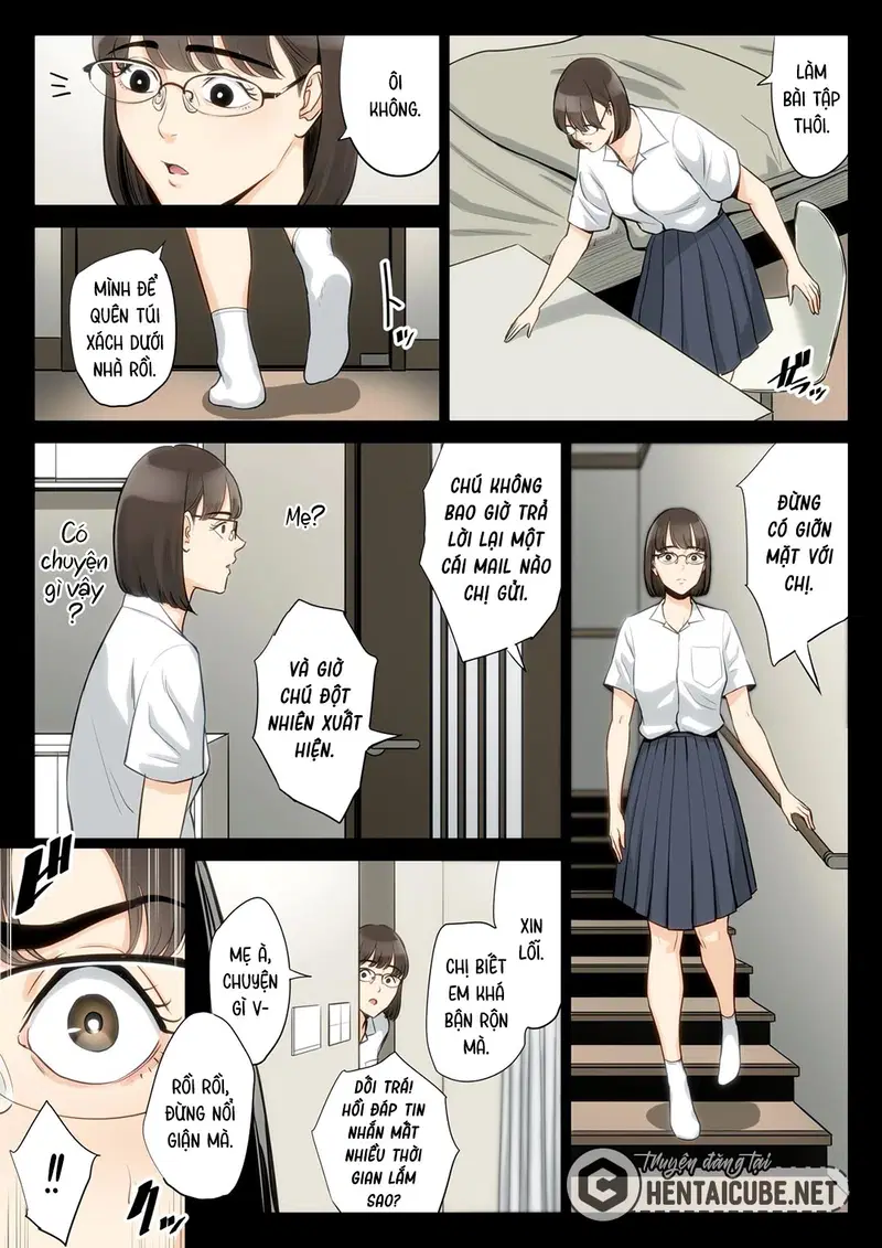Tôi, mẹ và chú - Part 1 trang 16