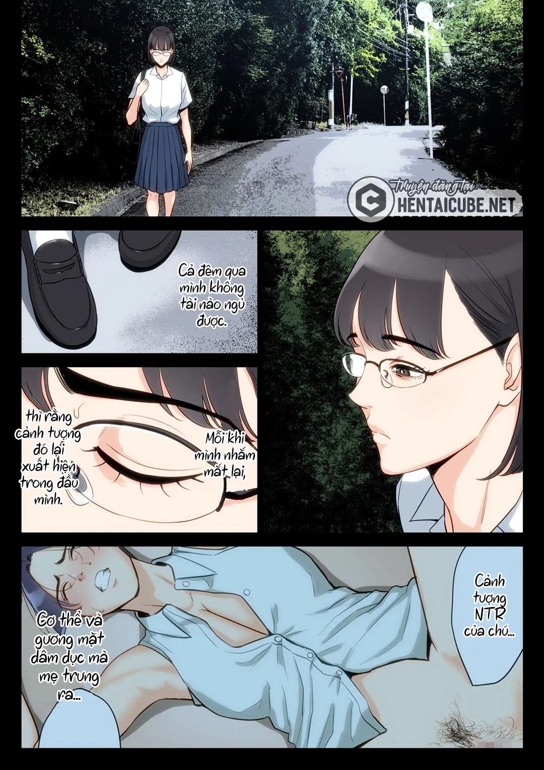 Tôi, mẹ và chú - Part 1 trang 32