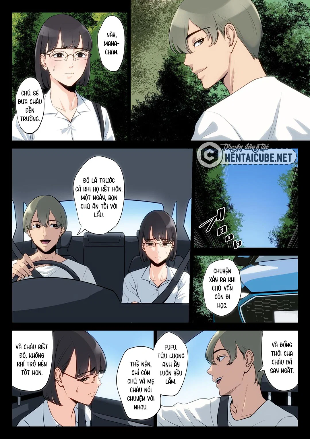 Tôi, mẹ và chú - Part 2 - END trang 2