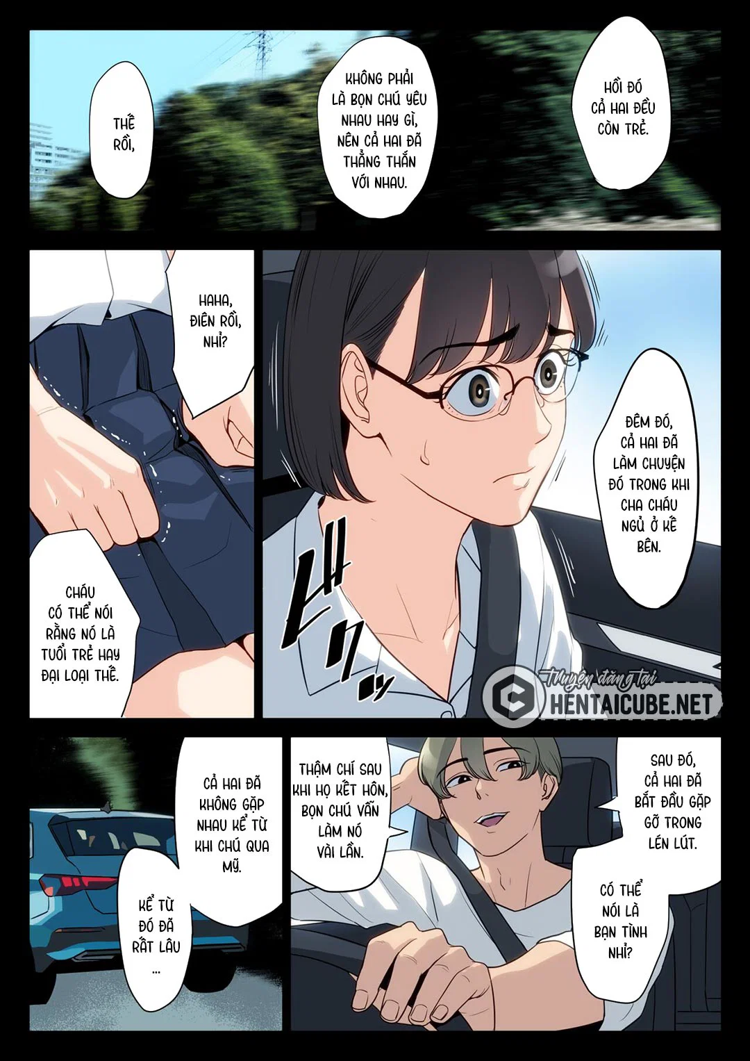 Tôi, mẹ và chú - Part 2 - END trang 3