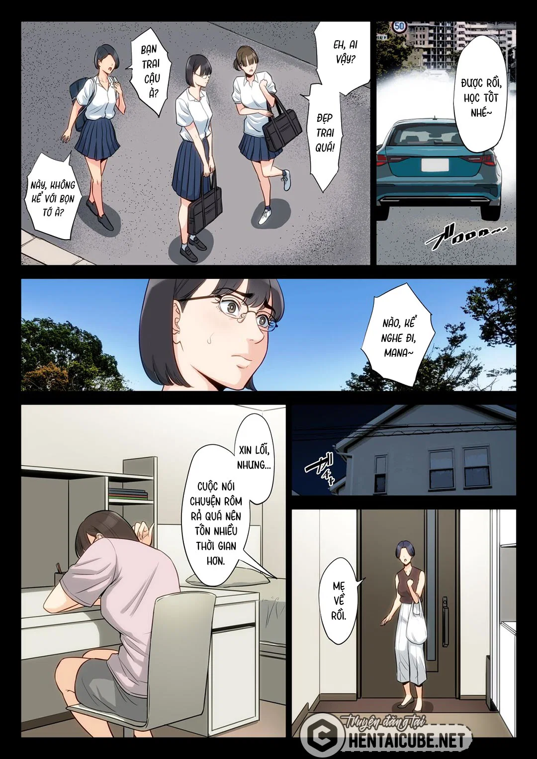 Tôi, mẹ và chú - Part 2 - END trang 6