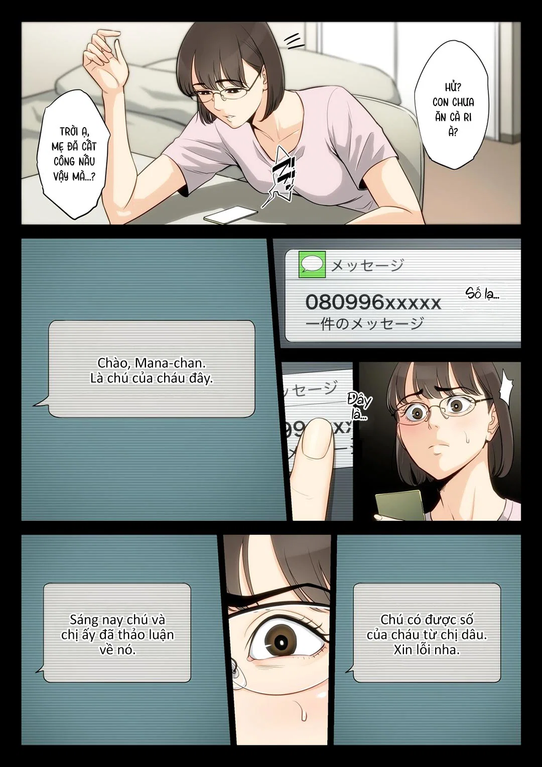 Tôi, mẹ và chú - Part 2 - END trang 7