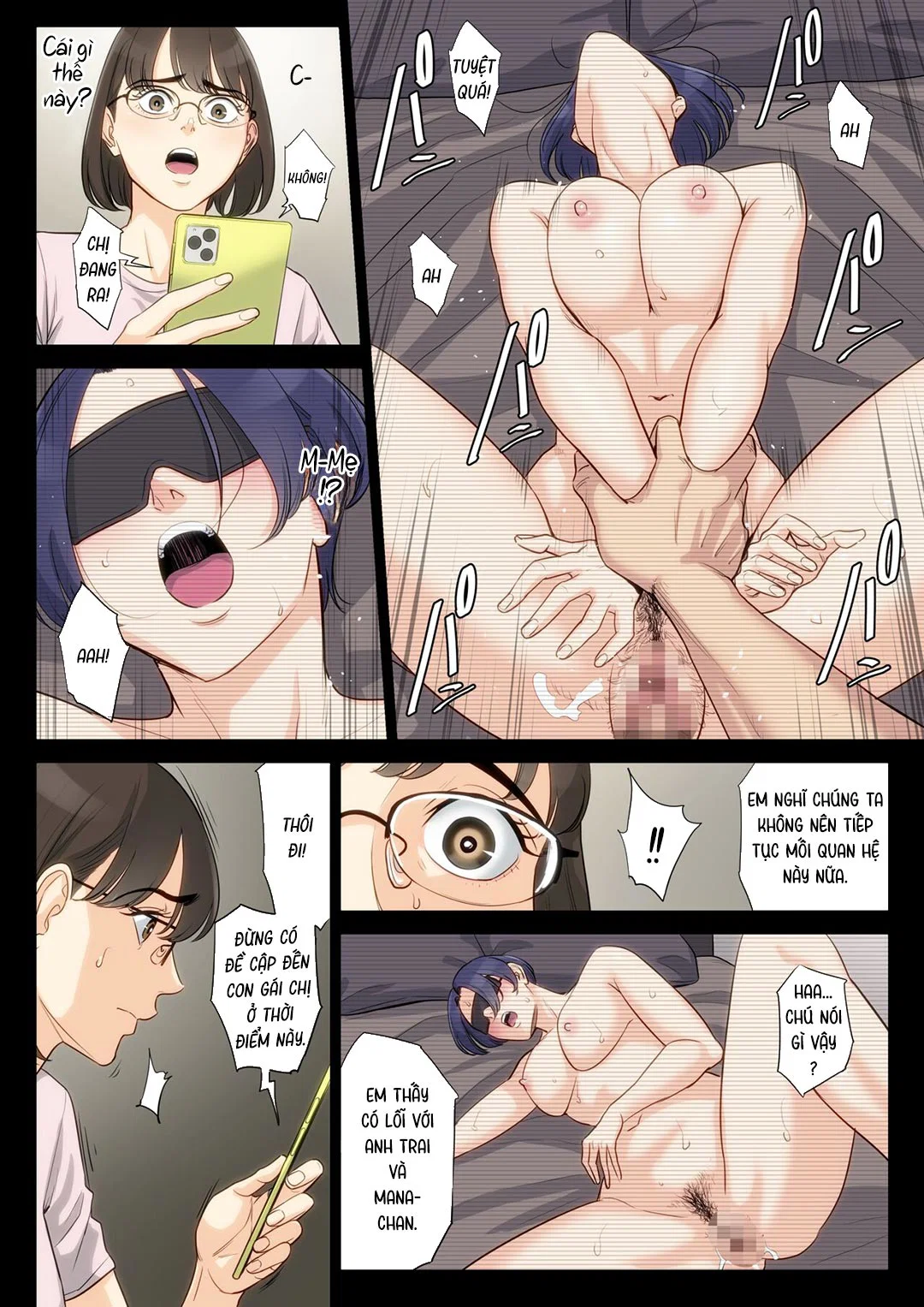 Tôi, mẹ và chú - Part 2 - END trang 9