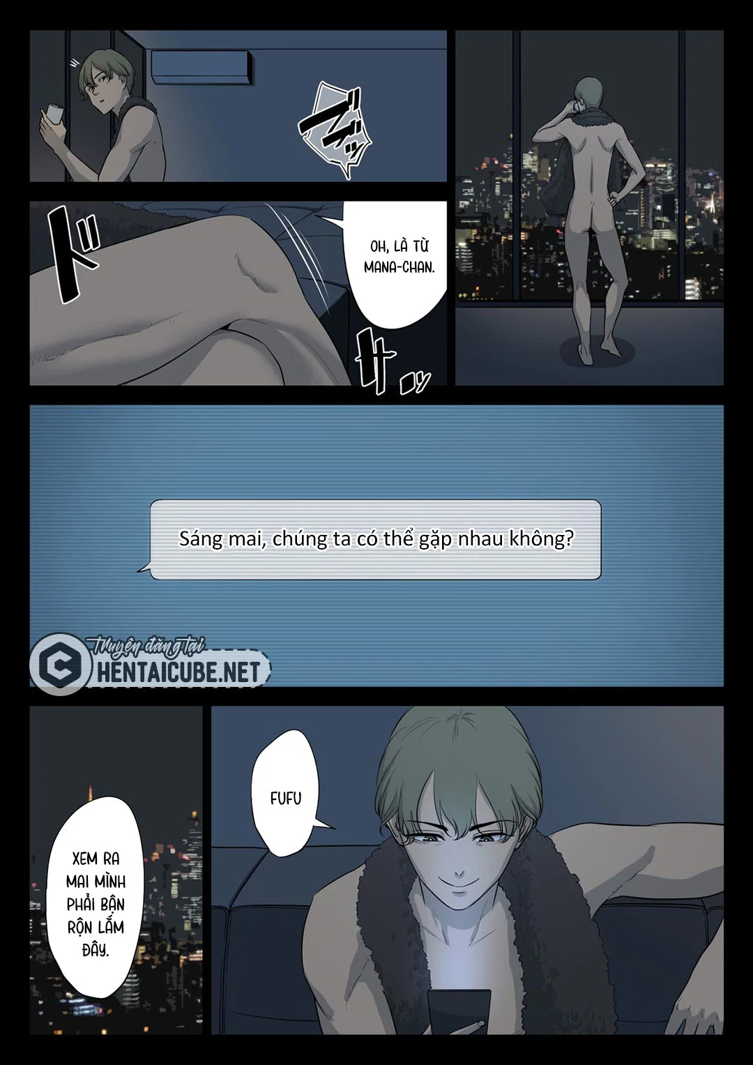 Tôi, mẹ và chú - Part 2 - END trang 15