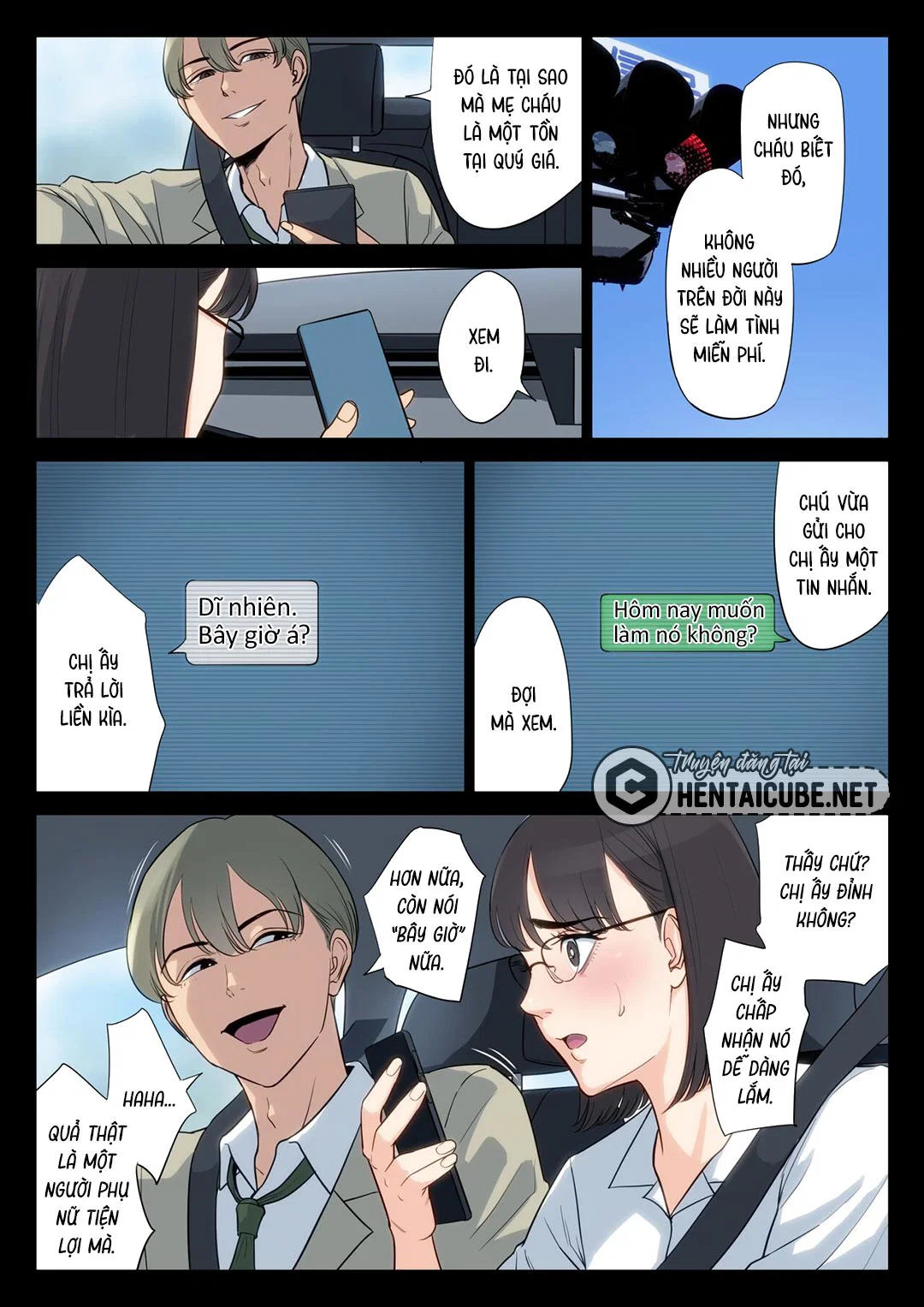 Tôi, mẹ và chú - Part 2 - END trang 18