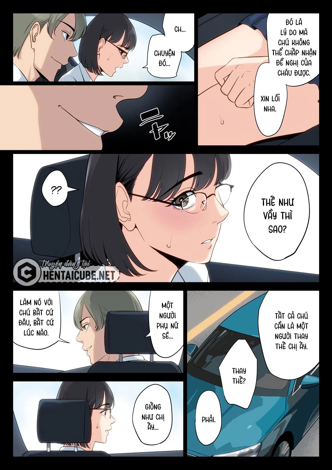 Tôi, mẹ và chú - Part 2 - END trang 19