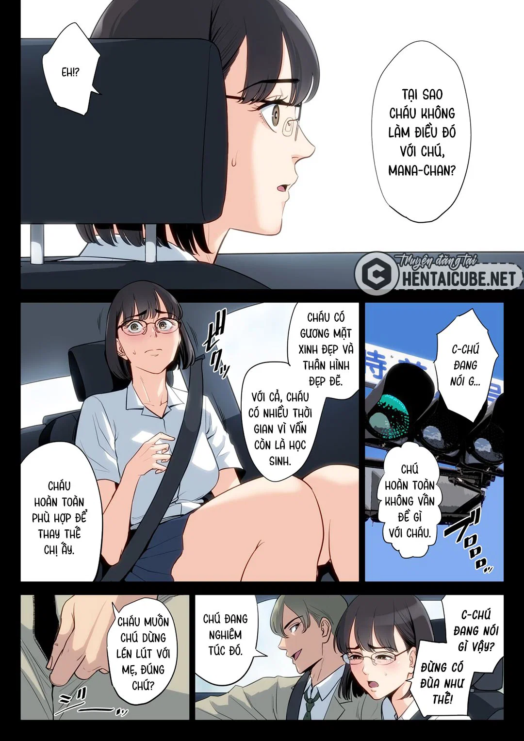 Tôi, mẹ và chú - Part 2 - END trang 20