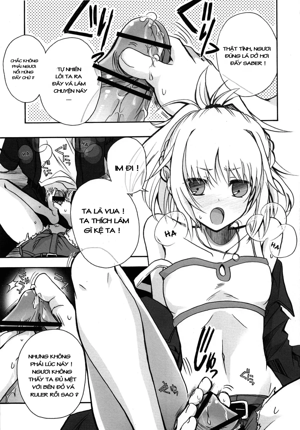 Ousama no Iu Toori! - Ousama no Iu Toori! trang 6