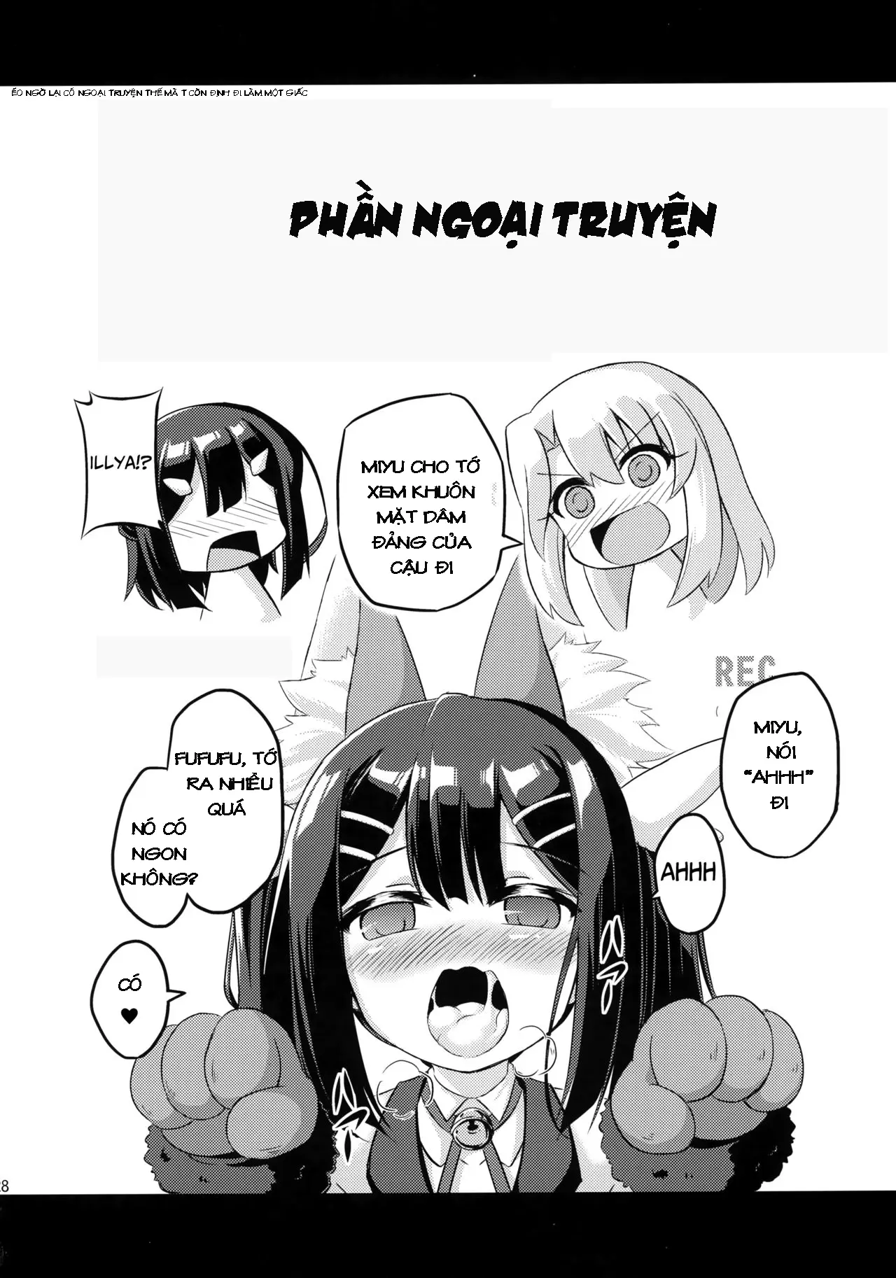 Loli & Futa Vol. 2 - Loli & Futa Vol. 2 trang 28