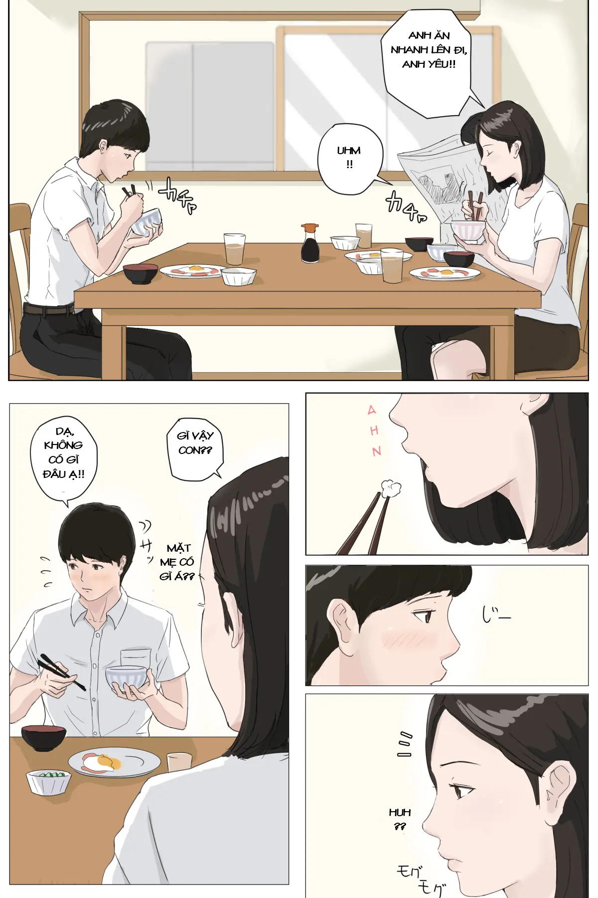 Kaa-san Ja Nakya Dame Nan Da!! - Kaa-san Ja Nakya Dame Nan Da!! trang 3
