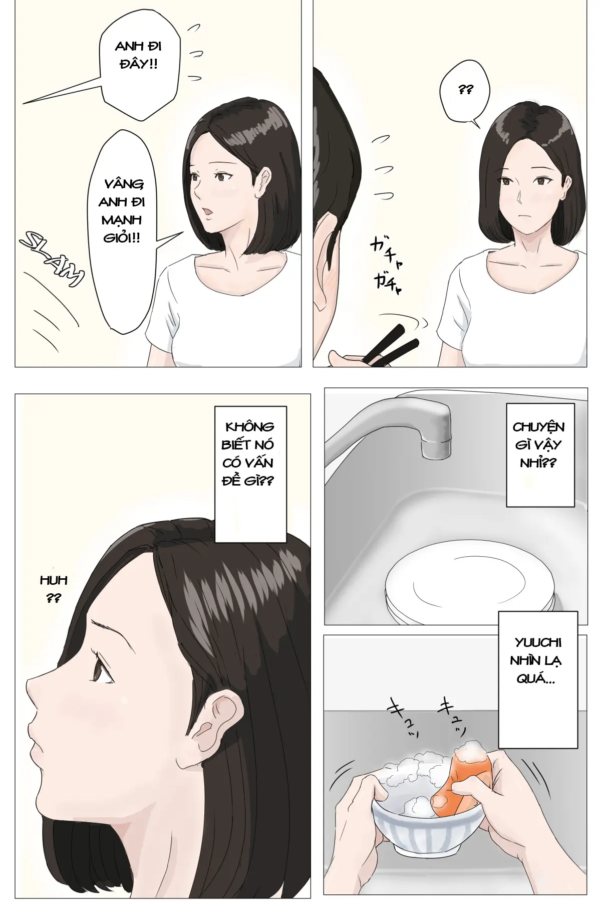 Kaa-san Ja Nakya Dame Nan Da!! - Kaa-san Ja Nakya Dame Nan Da!! trang 4