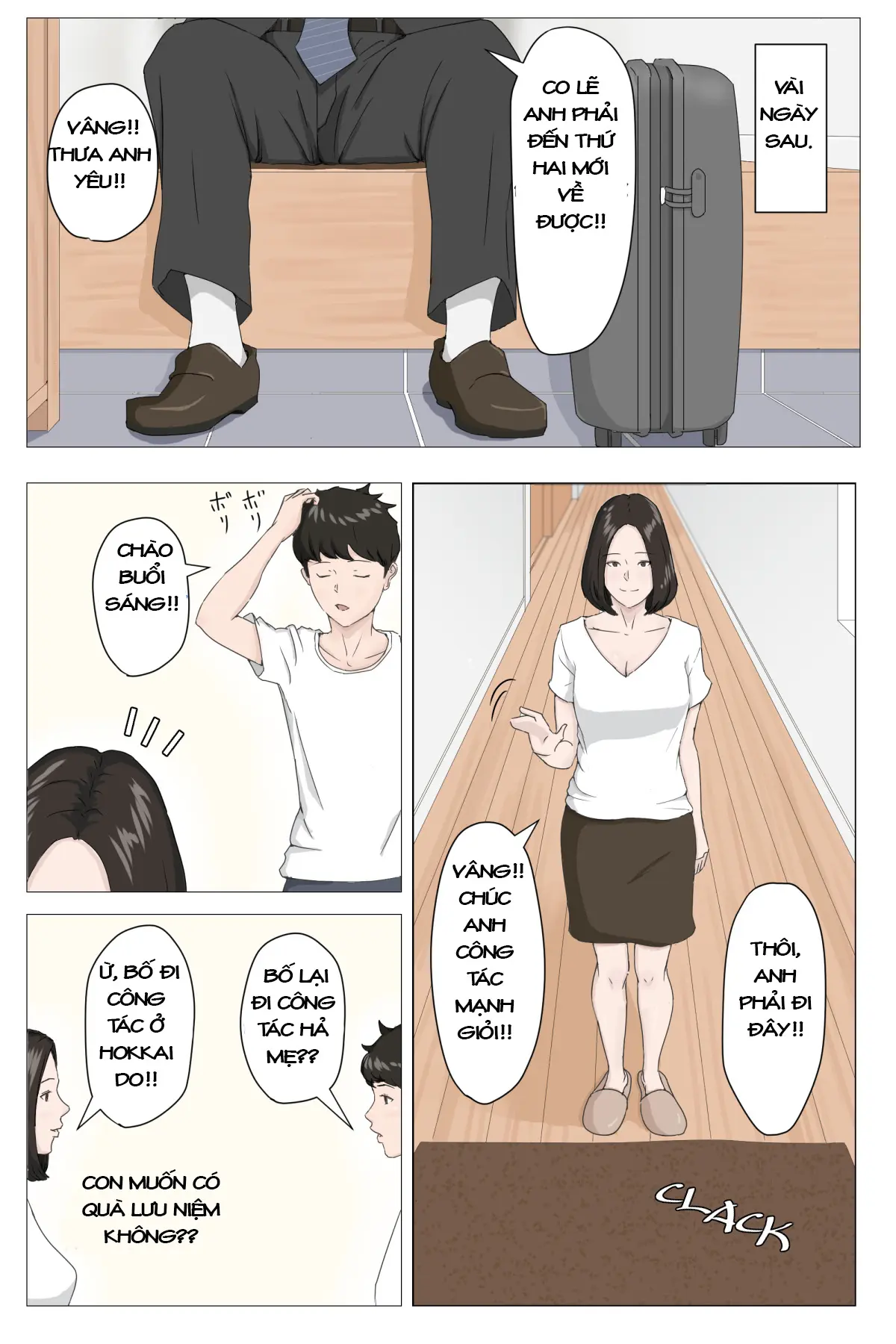 Kaa-san Ja Nakya Dame Nan Da!! - Kaa-san Ja Nakya Dame Nan Da!! trang 7