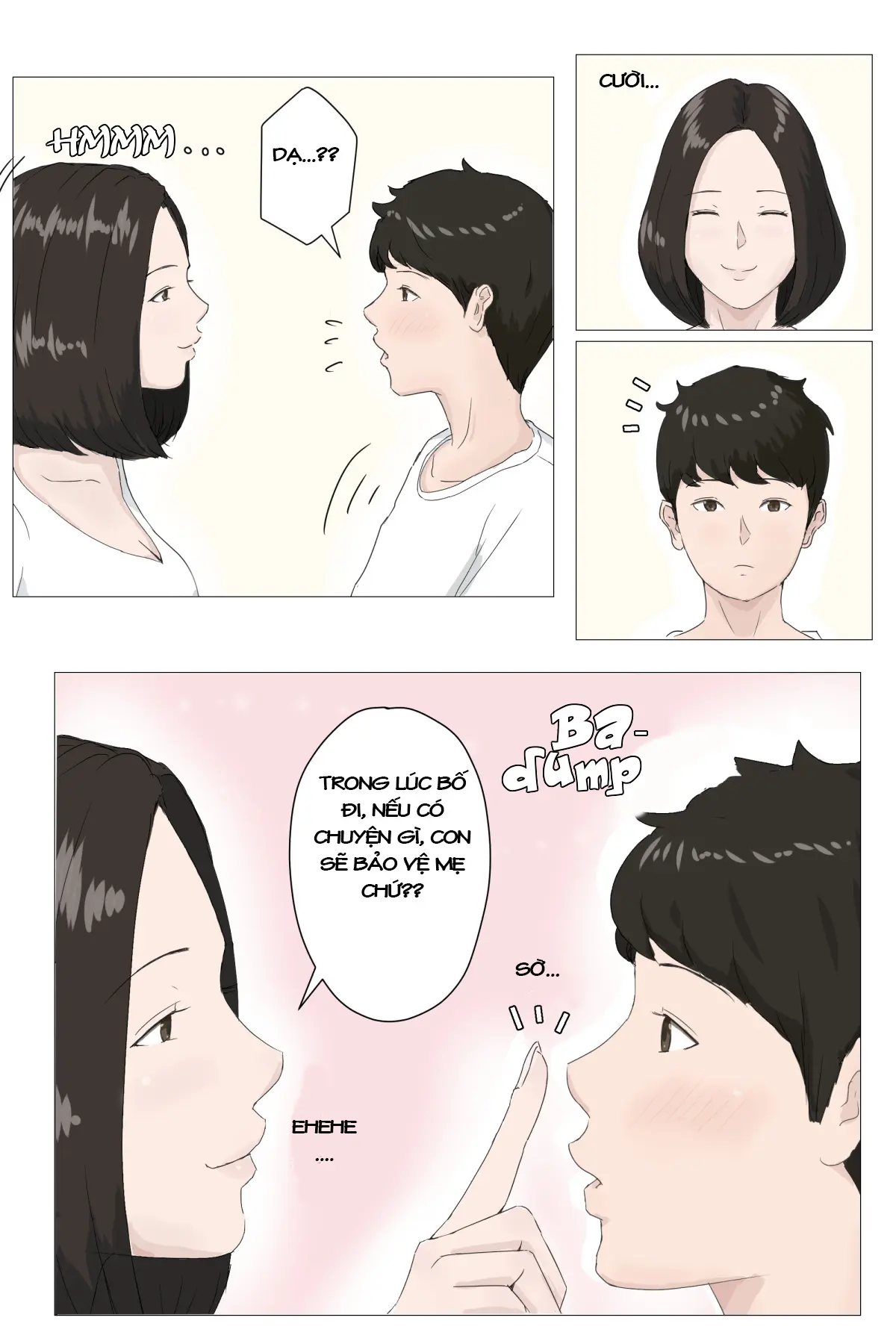 Kaa-san Ja Nakya Dame Nan Da!! - Kaa-san Ja Nakya Dame Nan Da!! trang 8