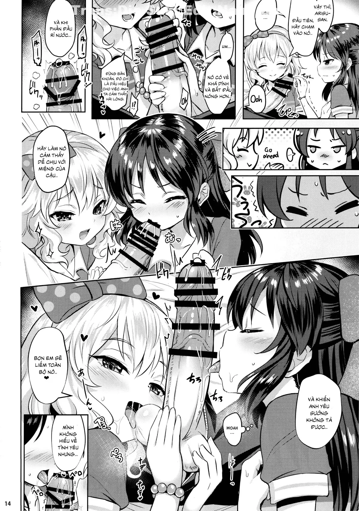 Momoiro Quartet 2+ - Momoiro Quartet 2+ trang 13