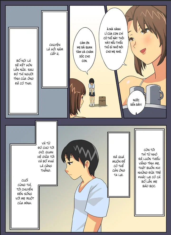 Không ngờ cơ thể mẹ lại gợi cảm đến thế này - Oneshot trang 5