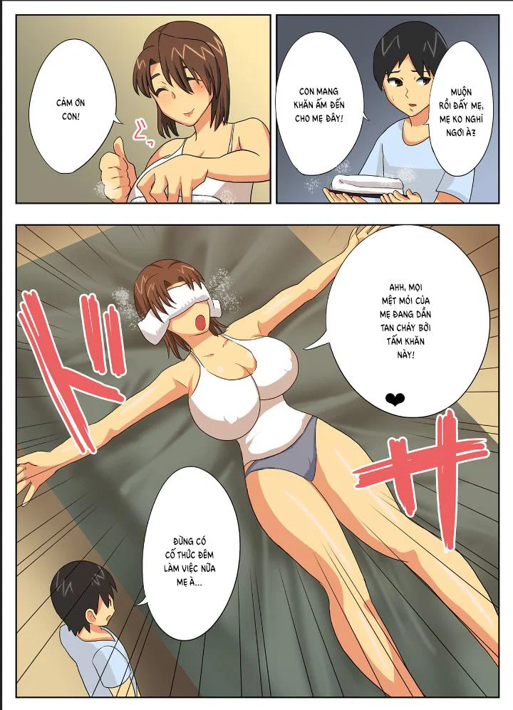 Không ngờ cơ thể mẹ lại gợi cảm đến thế này - Oneshot trang 17