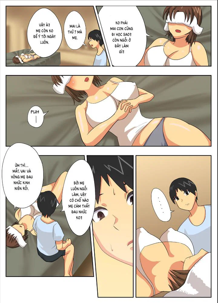 Không ngờ cơ thể mẹ lại gợi cảm đến thế này - Oneshot trang 18