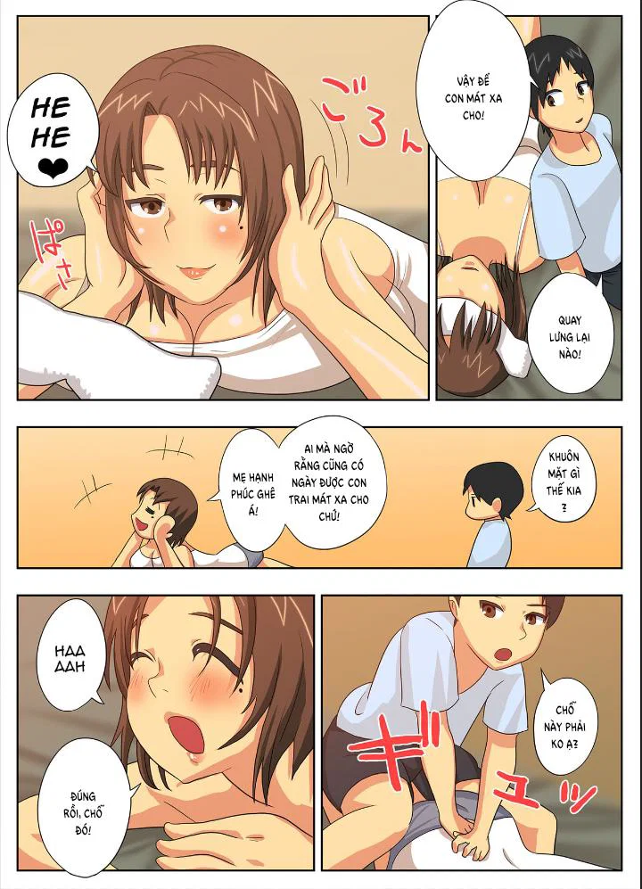 Không ngờ cơ thể mẹ lại gợi cảm đến thế này - Oneshot trang 19