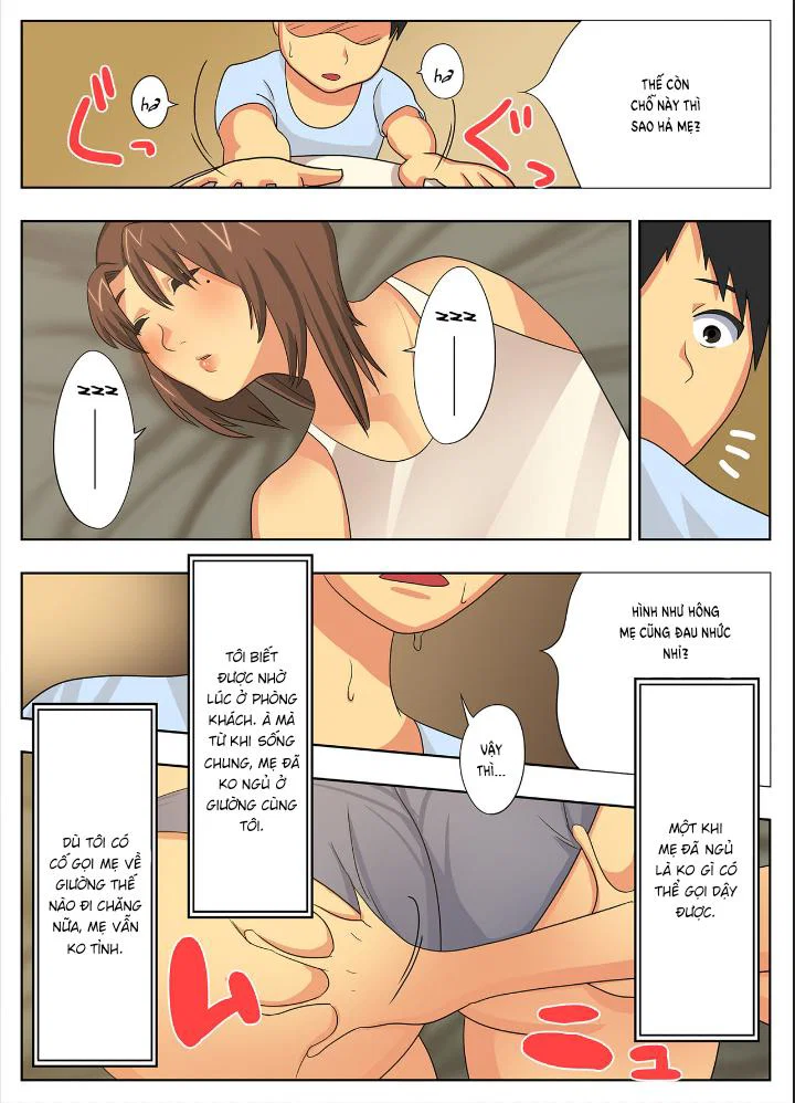 Không ngờ cơ thể mẹ lại gợi cảm đến thế này - Oneshot trang 21