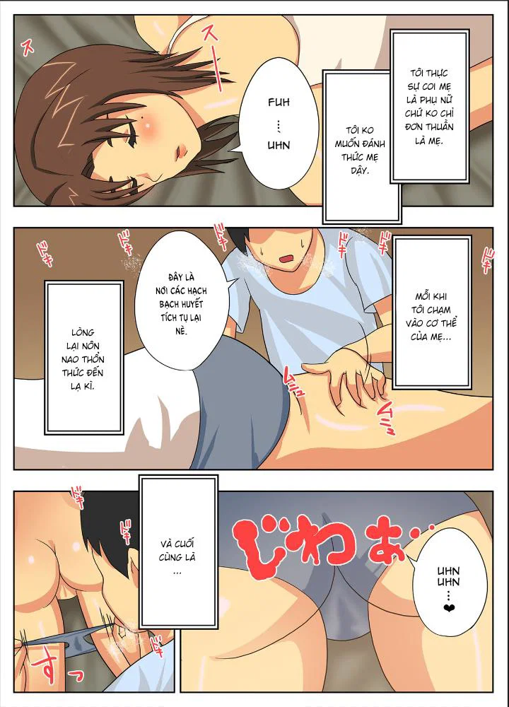 Không ngờ cơ thể mẹ lại gợi cảm đến thế này - Oneshot trang 22