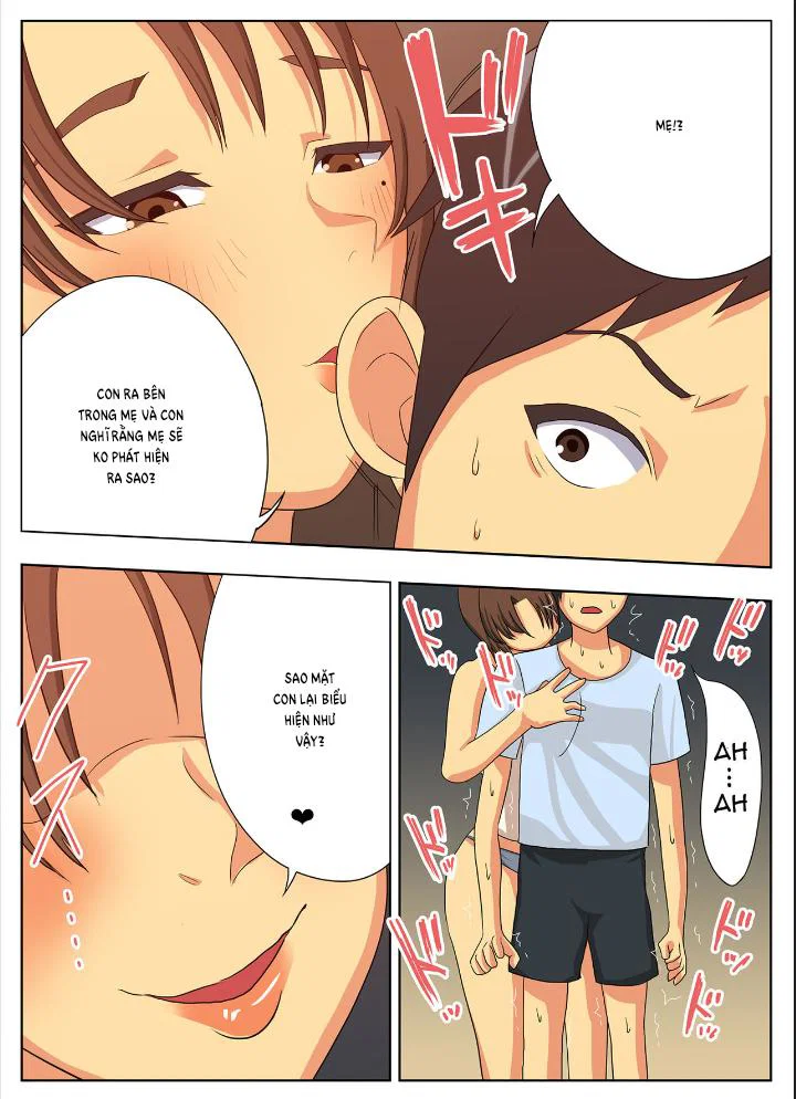 Không ngờ cơ thể mẹ lại gợi cảm đến thế này - Oneshot trang 29