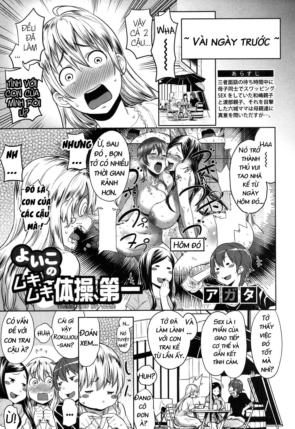 Tập luyện cùng mẹ - Oneshot trang 5