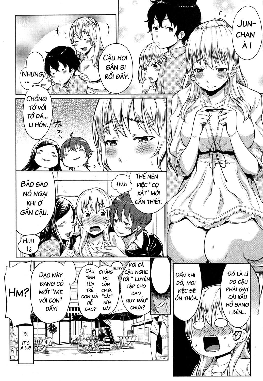 Tập luyện cùng mẹ - Oneshot trang 6