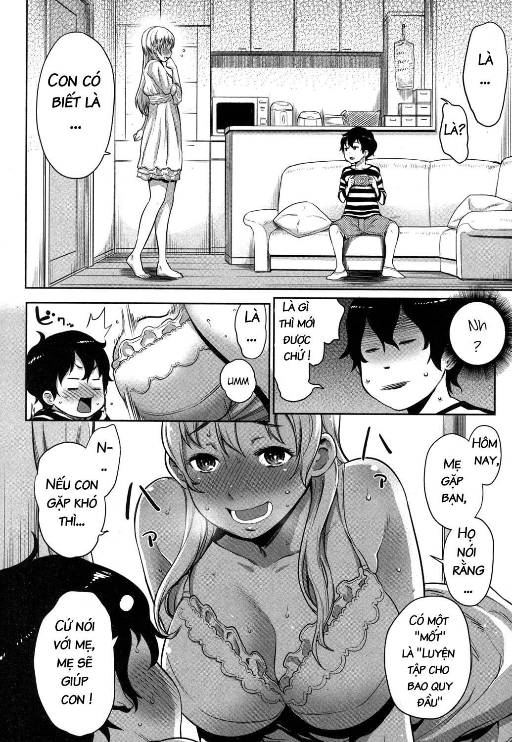 Tập luyện cùng mẹ - Oneshot trang 8
