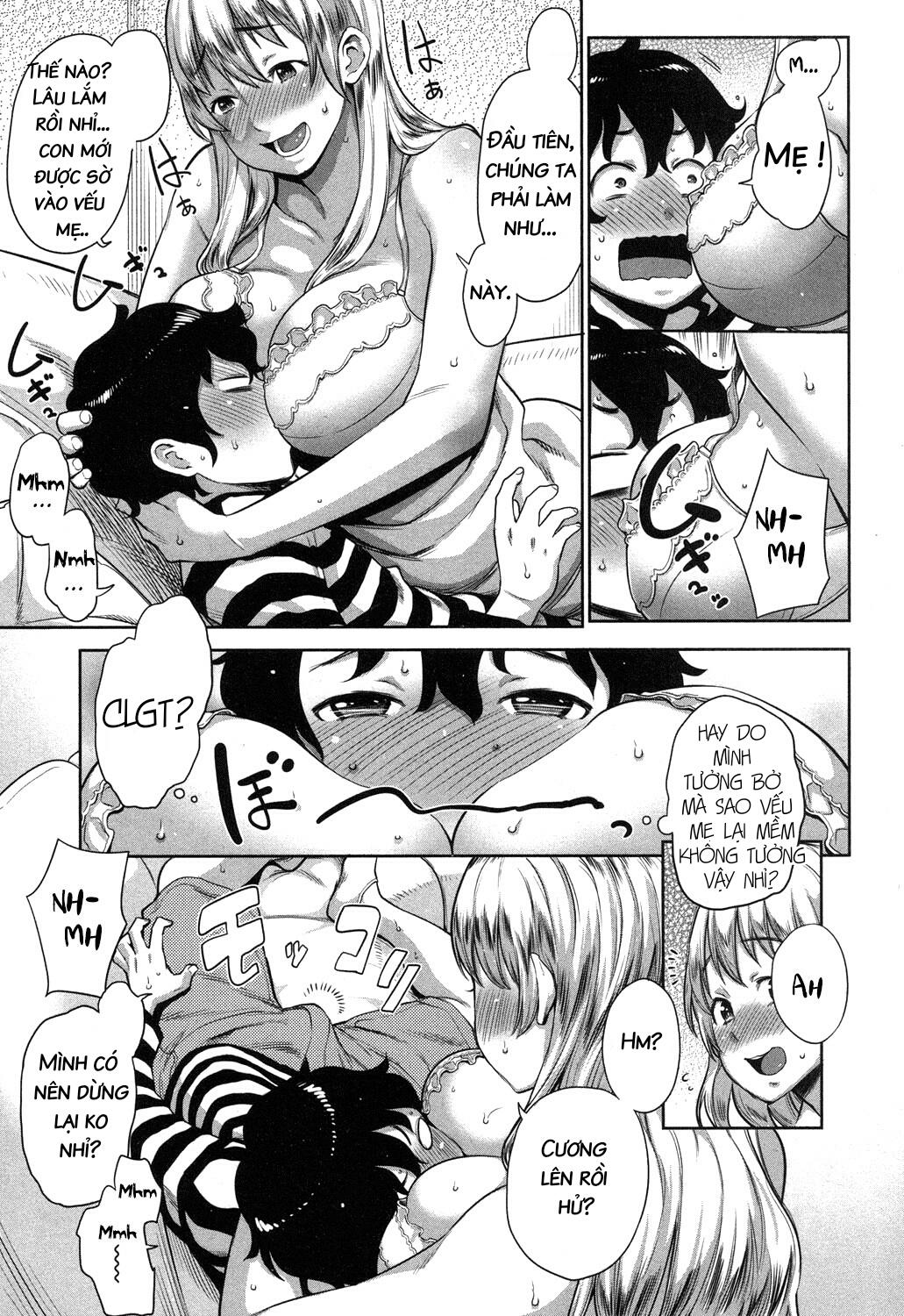 Tập luyện cùng mẹ - Oneshot trang 9
