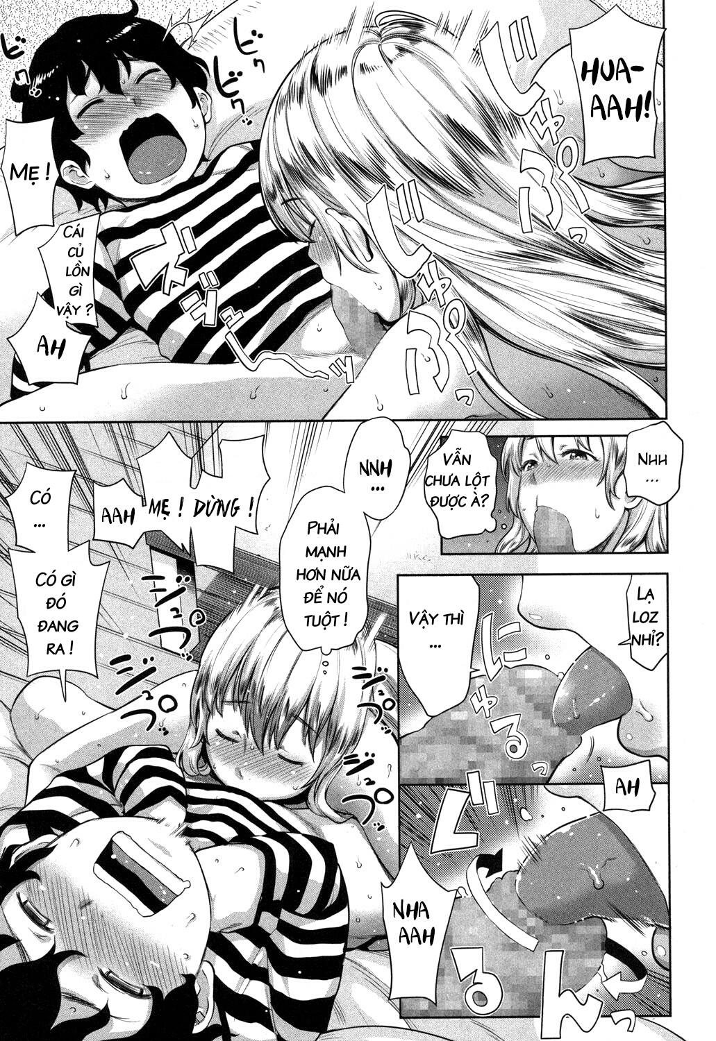 Tập luyện cùng mẹ - Oneshot trang 11
