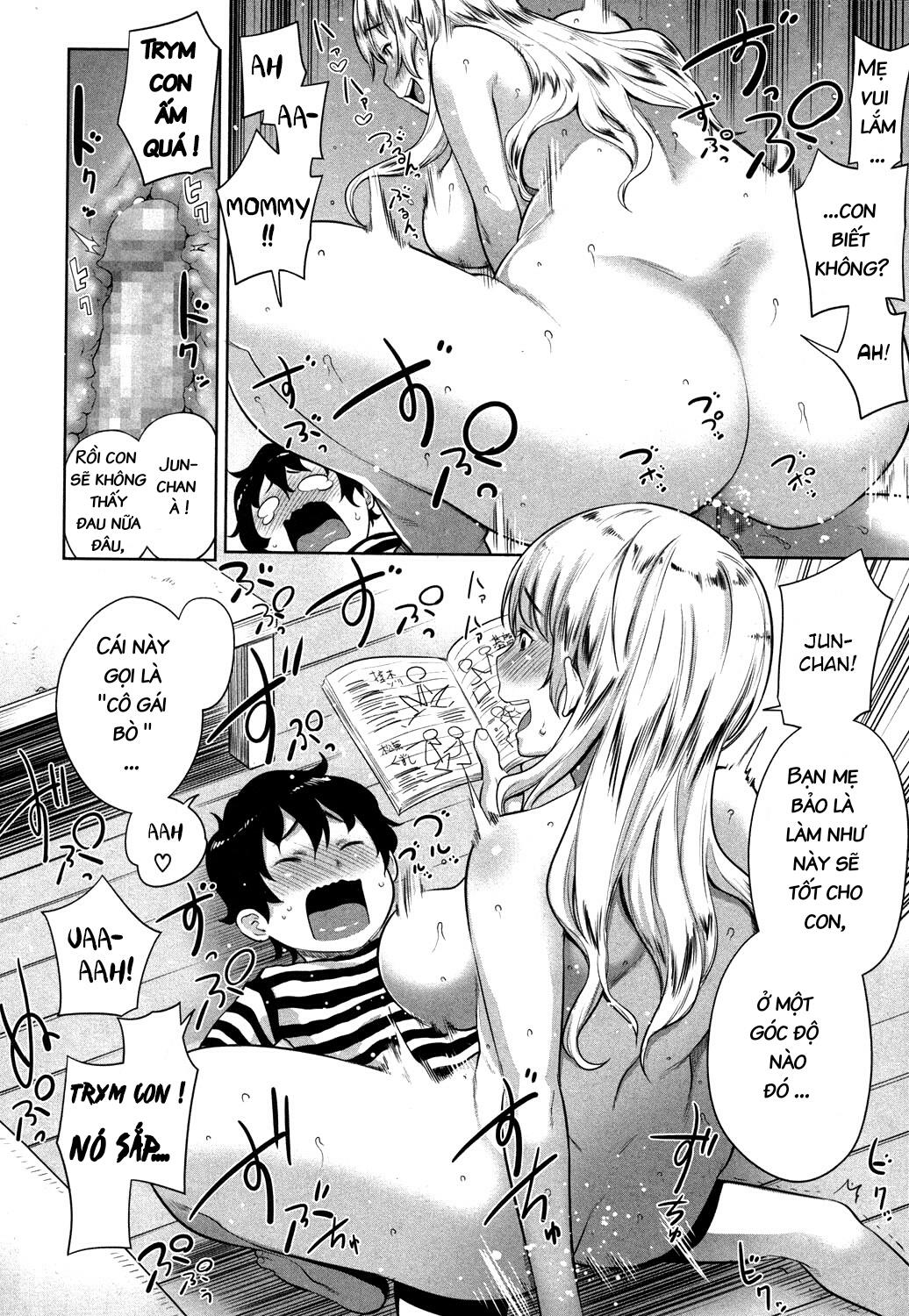 Tập luyện cùng mẹ - Oneshot trang 14