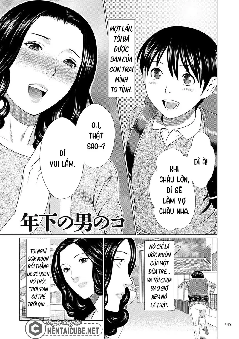 Người mẹ quan hệ với bạn con trai - Oneshot trang 2