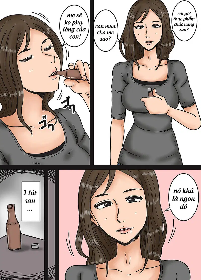 Dụ mẹ uống thuốc ngủ - Oneshot trang 3