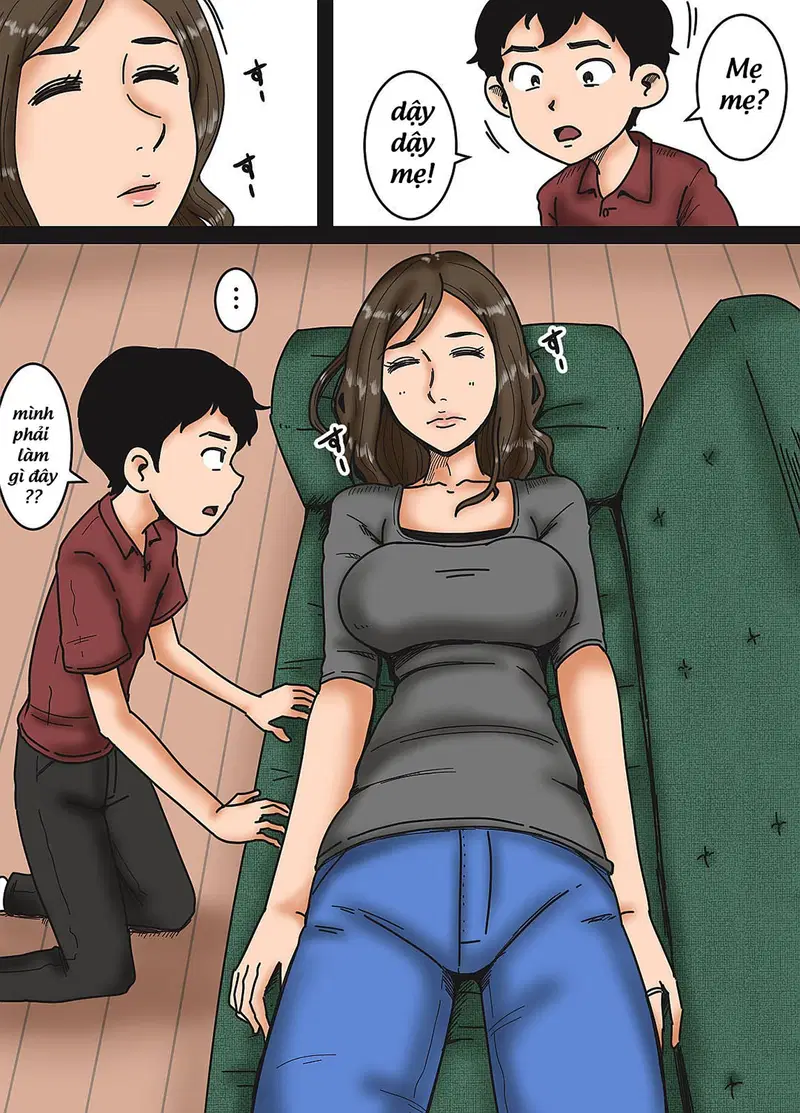 Dụ mẹ uống thuốc ngủ - Oneshot trang 5