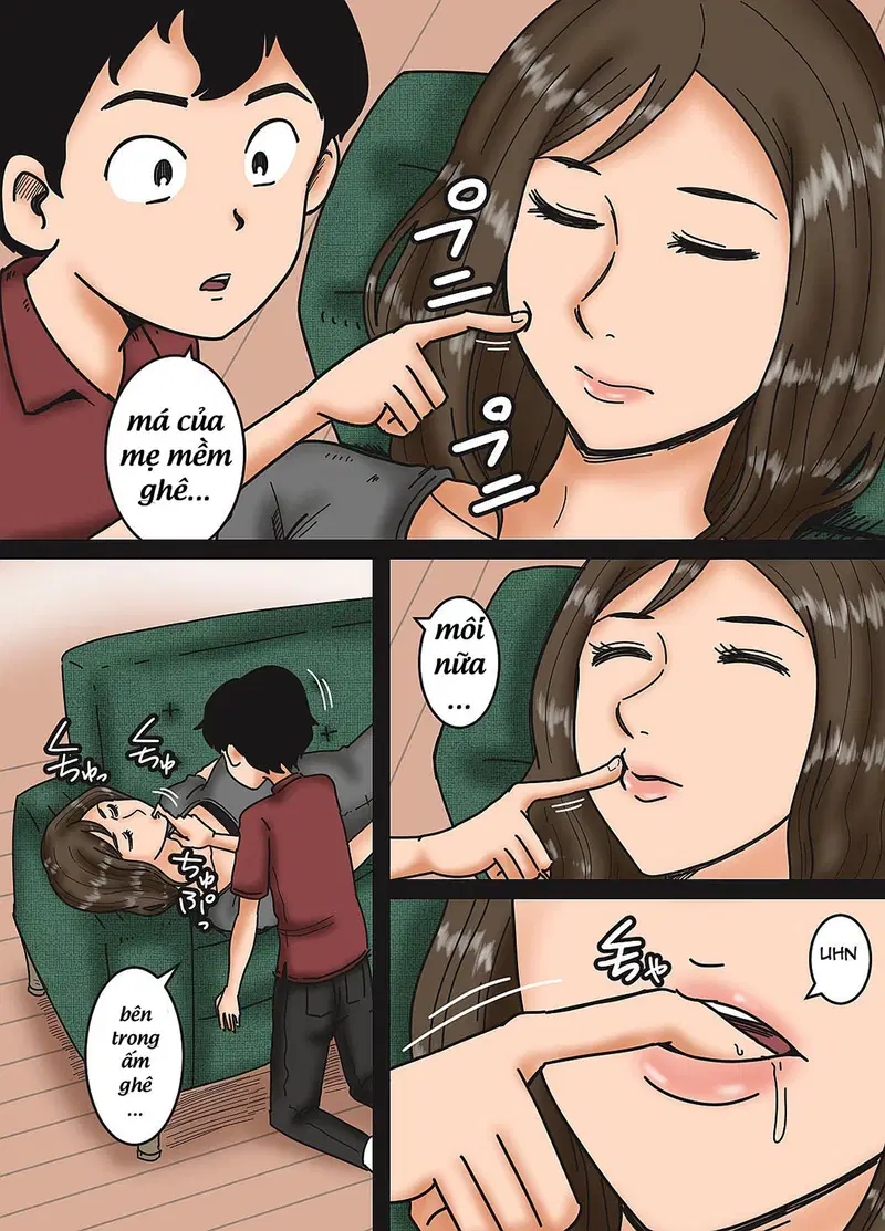 Dụ mẹ uống thuốc ngủ - Oneshot trang 6