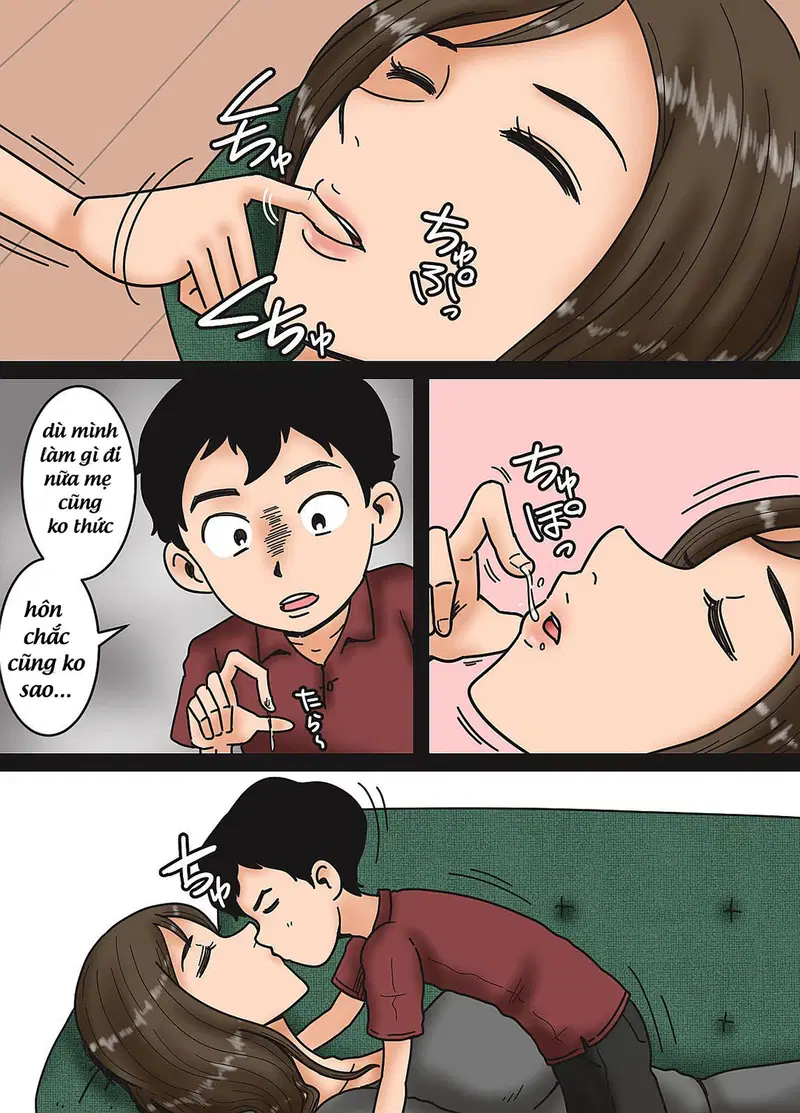 Dụ mẹ uống thuốc ngủ - Oneshot trang 7