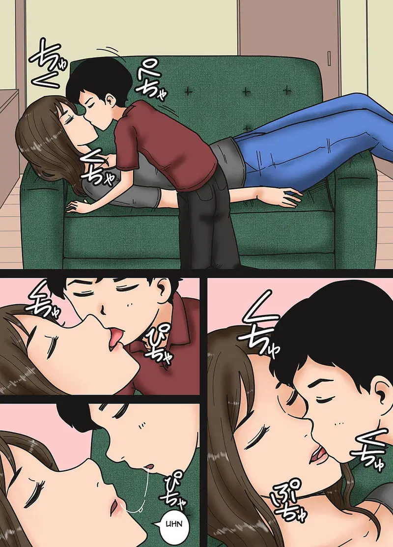 Dụ mẹ uống thuốc ngủ - Oneshot trang 8