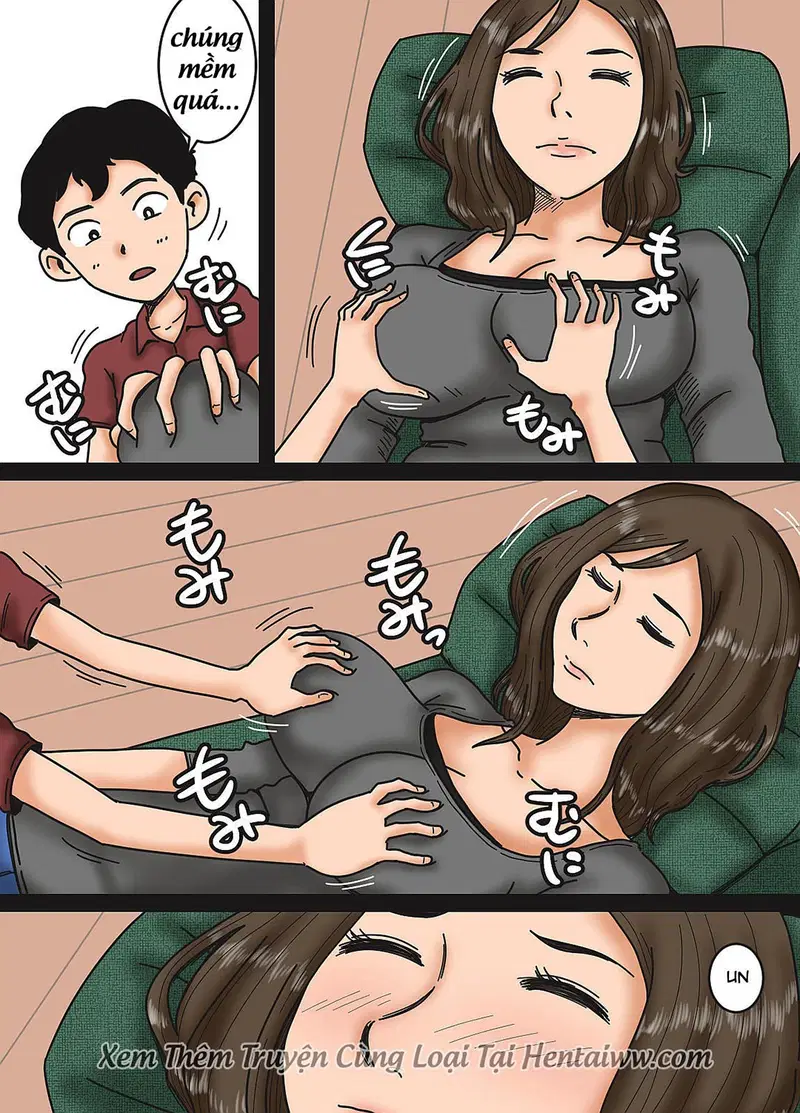 Dụ mẹ uống thuốc ngủ - Oneshot trang 10