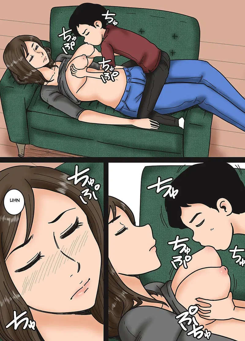 Dụ mẹ uống thuốc ngủ - Oneshot trang 13