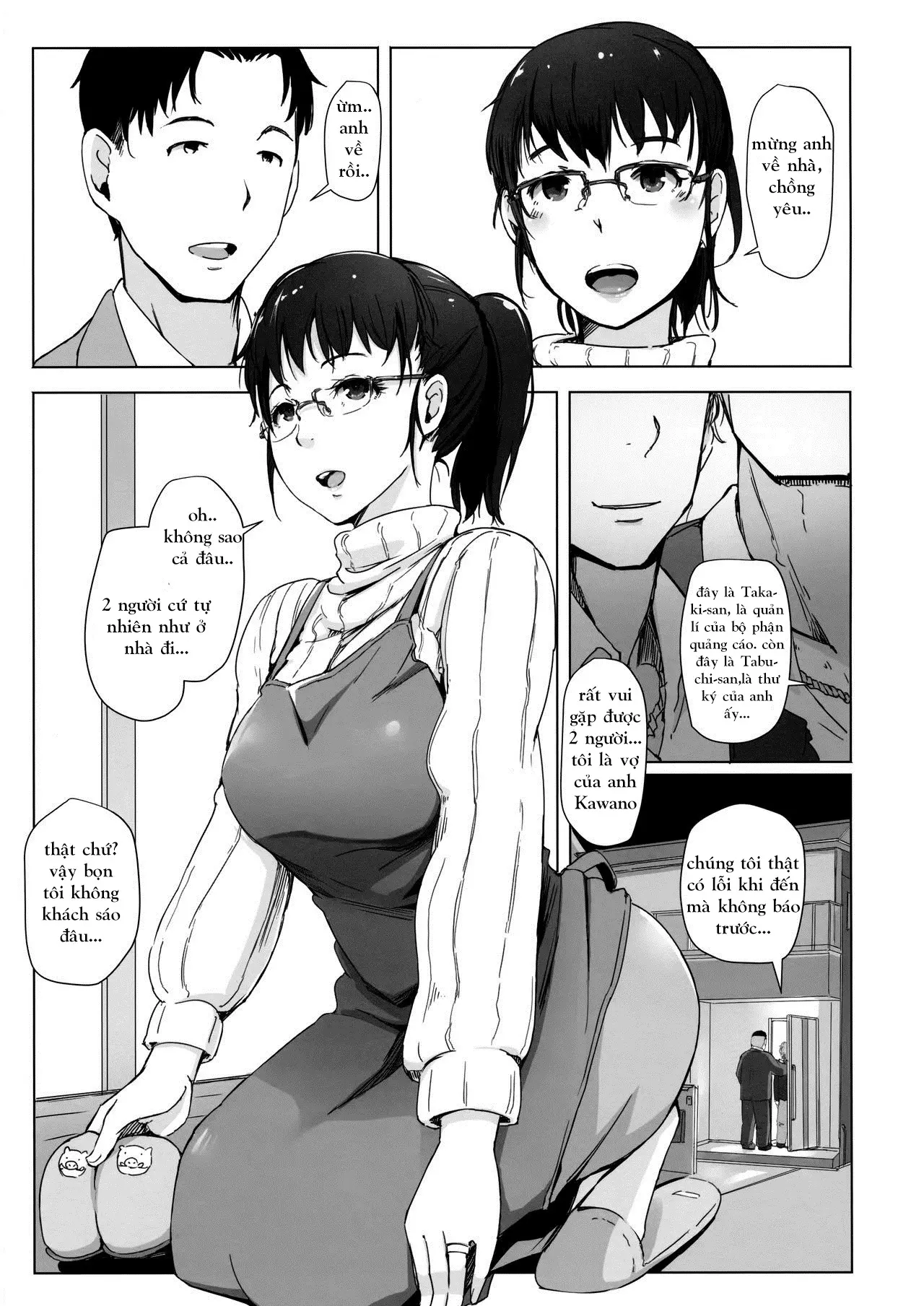 Tsuma to Charao ga Kieta NTR Bedroom+ Kahitsu Ban [Vietnamese Tiếng Việt] [Nexor] [Digital]] - Tsuma to Charao ga Kieta NTR Bedroom+ Kahitsu Ban [Vietnamese Tiếng Việt] [Nexor] [Digital]] trang 2