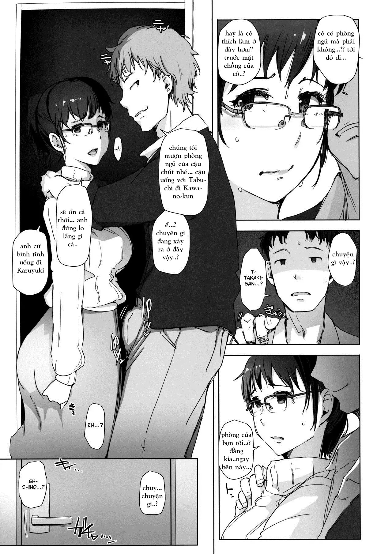 Tsuma to Charao ga Kieta NTR Bedroom+ Kahitsu Ban [Vietnamese Tiếng Việt] [Nexor] [Digital]] - Tsuma to Charao ga Kieta NTR Bedroom+ Kahitsu Ban [Vietnamese Tiếng Việt] [Nexor] [Digital]] trang 14