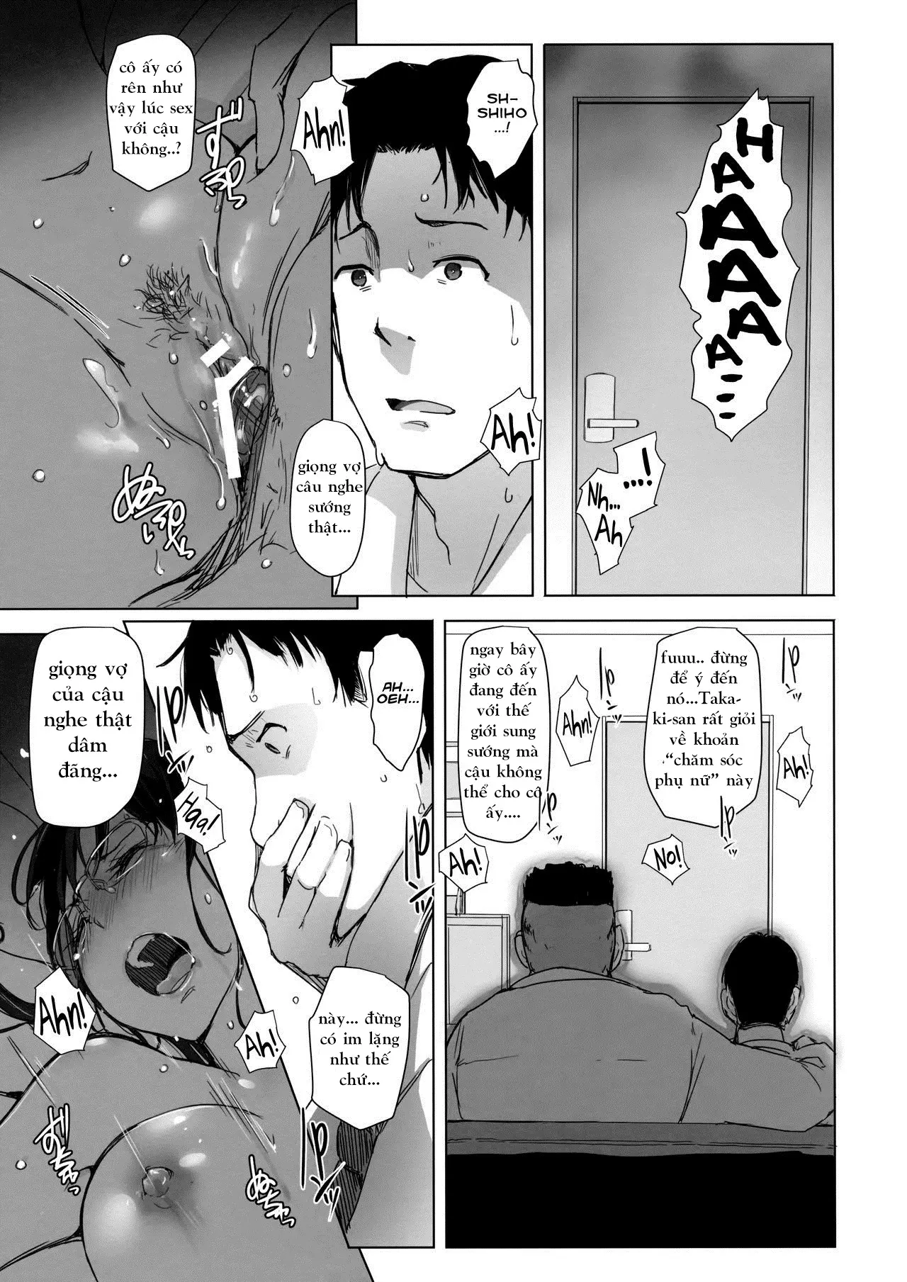 Tsuma to Charao ga Kieta NTR Bedroom+ Kahitsu Ban [Vietnamese Tiếng Việt] [Nexor] [Digital]] - Tsuma to Charao ga Kieta NTR Bedroom+ Kahitsu Ban [Vietnamese Tiếng Việt] [Nexor] [Digital]] trang 20