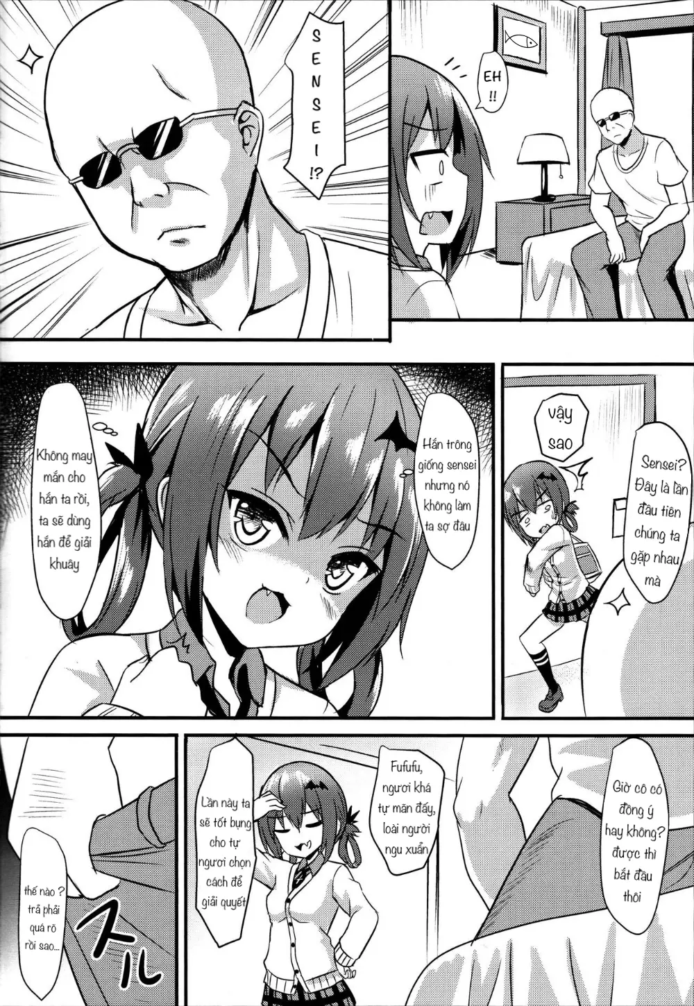 Bakakuma Satania's Human Domination Plan (decensored) - Bakakuma Satania's Human Domination Plan (decensored) trang 5