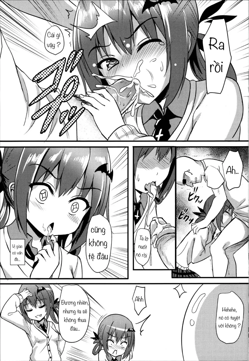 Bakakuma Satania's Human Domination Plan (decensored) - Bakakuma Satania's Human Domination Plan (decensored) trang 8