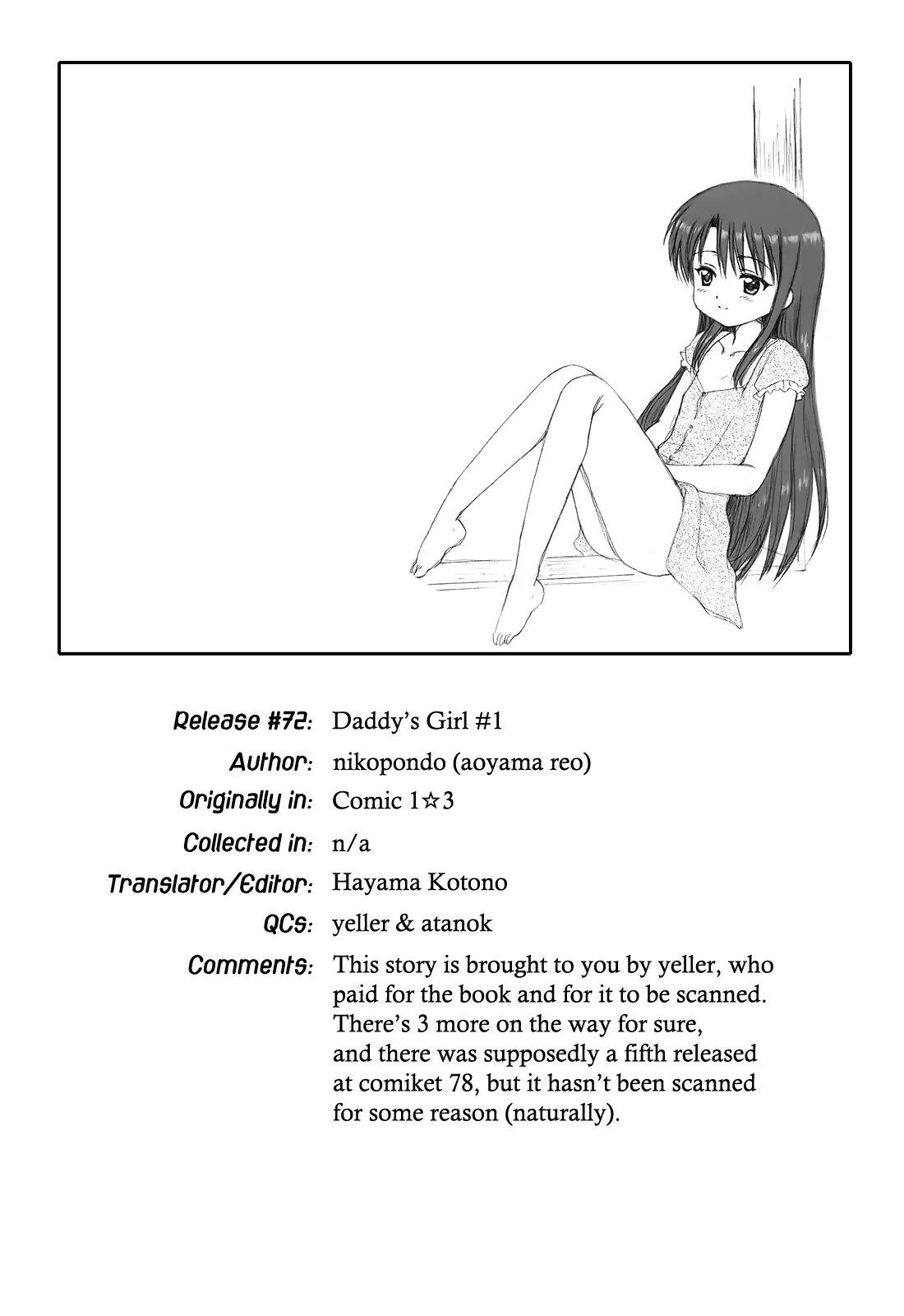 DG - Daddy's Girl Vol. 1 - DG - Daddy's Girl Vol. 1 trang 18