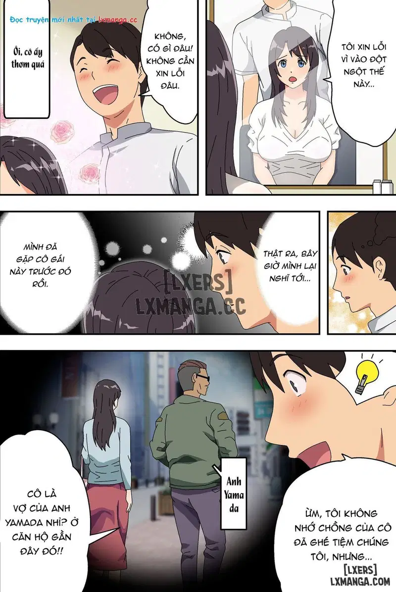 Nơi tiệm cắt tóc sung sướng - Oneshot trang 11