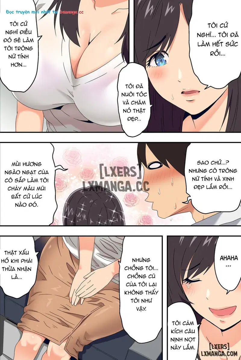 Nơi tiệm cắt tóc sung sướng - Oneshot trang 18